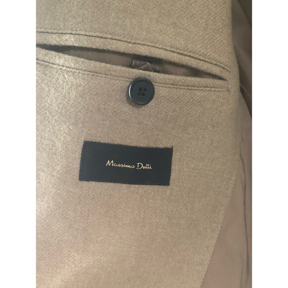 MASSIMO‎ DUTTI 100% linen blazer co-ord jacket - Picture 9 of 13